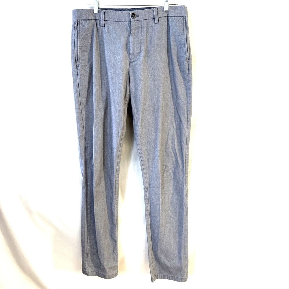 Old Navy Ultimate Slim Built-In-Flex men's Gray - 33x36
